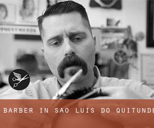 Barber in São Luís do Quitunde Barber in São Luís do Quitunde