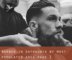 Barber in Satakunta by most populated area - page 1