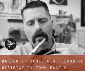 Barber in Schleswig-Flensburg District by town - page 2