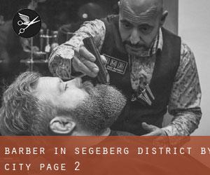 Barber in Segeberg District by city - page 2