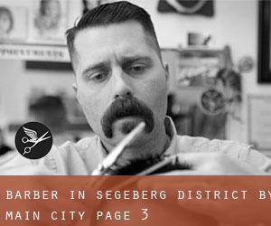 Barber in Segeberg District by main city - page 3