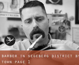 Barber in Segeberg District by town - page 1