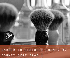 Barber in Seminole County by county seat - page 1