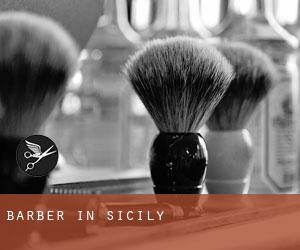 Barber in Sicily Barber in Sicily