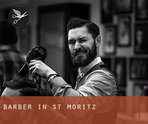 Barber in St. Moritz