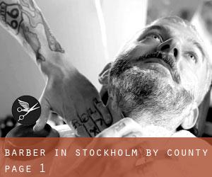 Barber in Stockholm by County - page 1