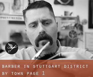 Barber in Stuttgart District by town - page 1