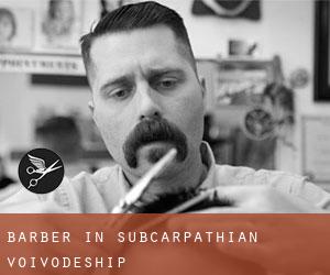 Barber in Subcarpathian Voivodeship
