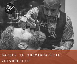 Barber in Subcarpathian Voivodeship