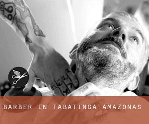 Barber in Tabatinga (Amazonas)