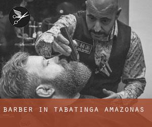 Barber in Tabatinga (Amazonas)