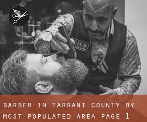Barber in Tarrant County by most populated area - page 1