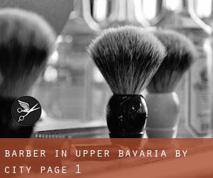 Barber in Upper Bavaria by city - page 1