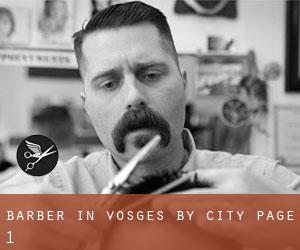 Barber in Vosges by city - page 1