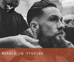 Barber in Vysočina