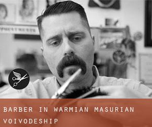 Barber in Warmian-Masurian Voivodeship