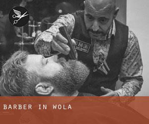 Barber in Wola
