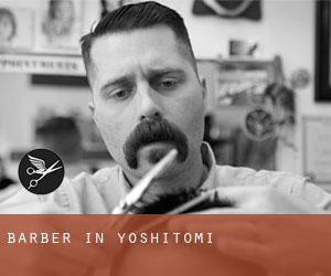 Barber in Yoshitomi