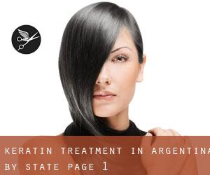 Keratin Treatment in Argentina by State - page 1