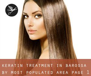 Keratin Treatment in Barossa by most populated area - page 1