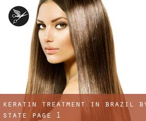 Keratin Treatment in Brazil by State - page 1