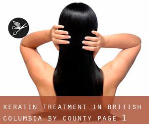 Keratin Treatment in British Columbia by County - page 1
