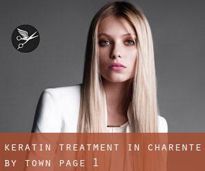 Keratin Treatment in Charente by town - page 1