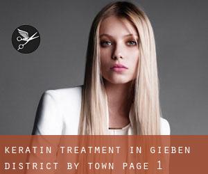 Keratin Treatment in Gießen District by town - page 1