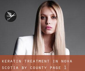 Keratin Treatment in Nova Scotia by County - page 1