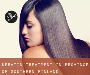 Keratin Treatment in Province of Southern Finland