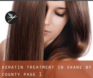 Keratin Treatment in Skåne by County - page 1