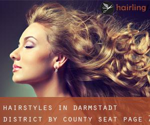 Hairstyles in Darmstadt District by county seat - page 7