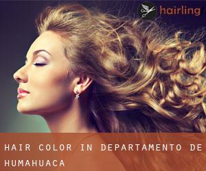 Hair Color in Departamento de Humahuaca