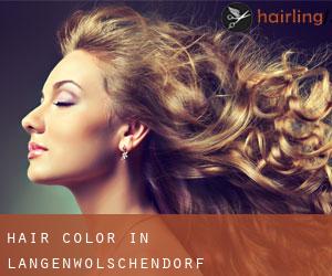 Hair Color in Langenwolschendorf