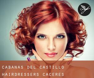 Cabañas del Castillo hairdressers (Caceres, Extremadura)