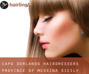 Capo d'Orlando hairdressers (Province of Messina, Sicily)