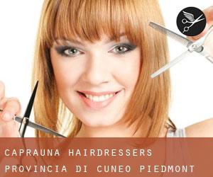 Caprauna hairdressers (Provincia di Cuneo, Piedmont)