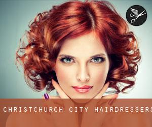 Christchurch City hairdressers