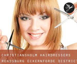 Christiansholm hairdressers (Rendsburg-Eckernförde District, Schleswig-Holstein)