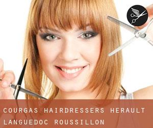 Courgas hairdressers (Hérault, Languedoc-Roussillon)