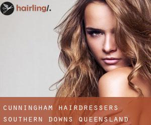 Cunningham hairdressers (Southern Downs, Queensland)