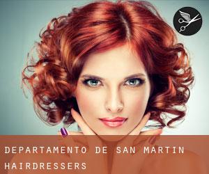 Departamento de San Martín hairdressers