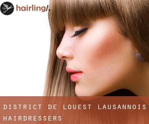 District de l'Ouest lausannois hairdressers