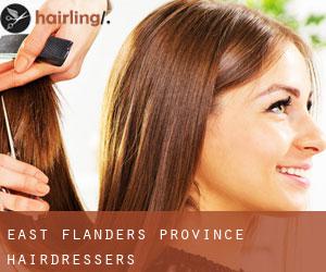 East Flanders Province hairdressers