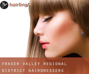 Fraser Valley Regional District hairdressers