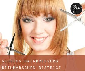 Glüsing hairdressers (Dithmarschen District, Schleswig-Holstein)