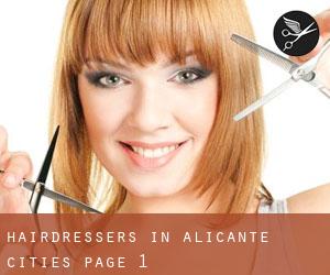 hairdressers in Alicante (Cities) - page 1