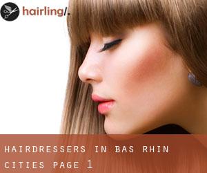 hairdressers in Bas-Rhin (Cities) - page 1