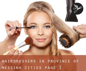 hairdressers in Province of Messina (Cities) - page 1