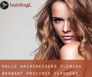 Halle hairdressers (Flemish Brabant Province, Flanders)